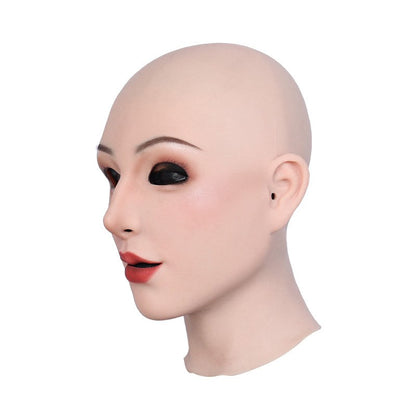 Neue Camile Realistische Silikonmaske