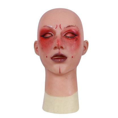Neue, naturgetreue Silikonmaske „Sunny“
