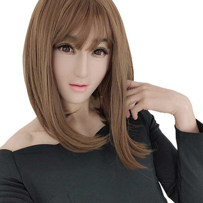 Neue realistische Silikonmaske M4