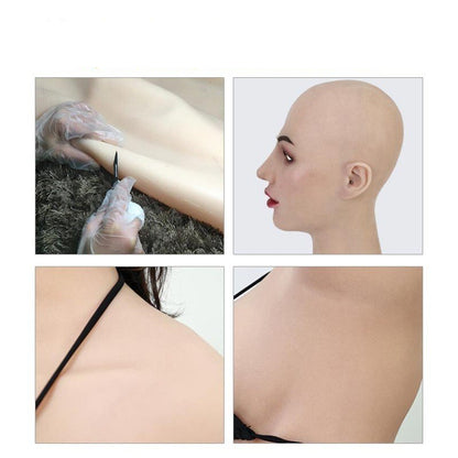 Realistische Silikonmaske „Jane“ 2.0
