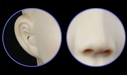 Filmmaske "Susanne"