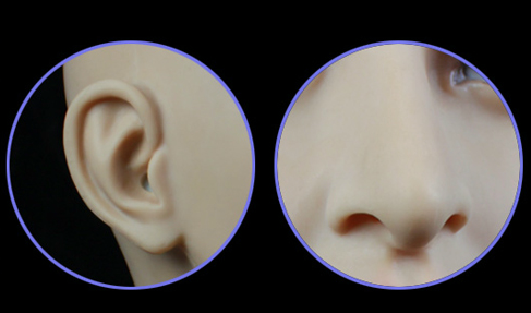 Filmmaske "Monja"