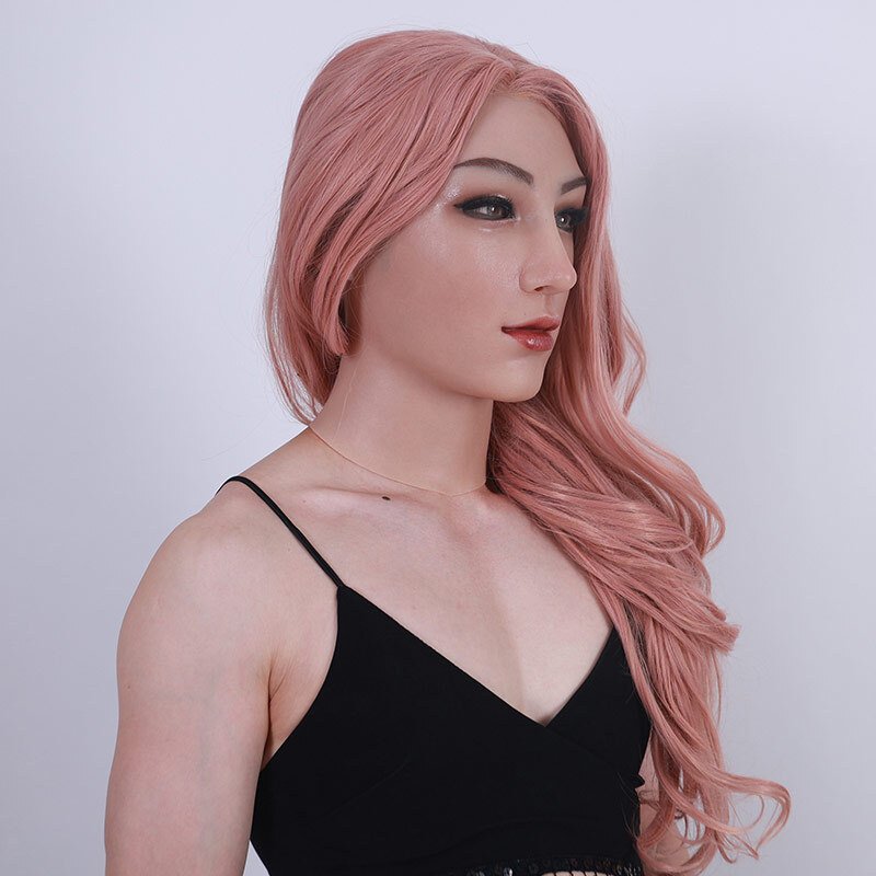 Neue realistische Silikonmaske von New May