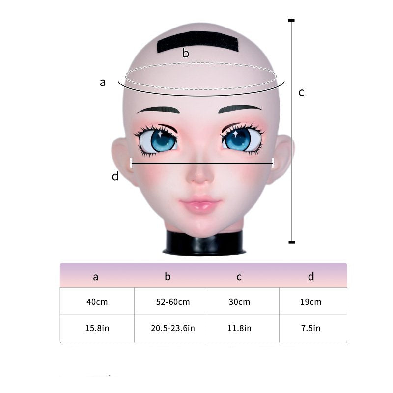 Neue Kigurumi-Maske – Piko