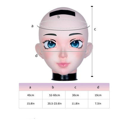 Neue Kigurumi-Maske – Piko