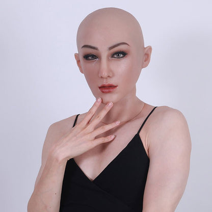 Neue realistische Silikonmaske von New May
