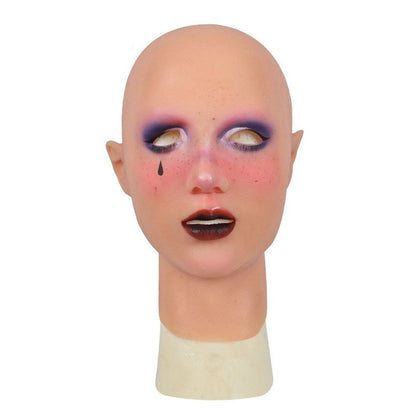 Neue, naturgetreue Silikonmaske „Sunny“