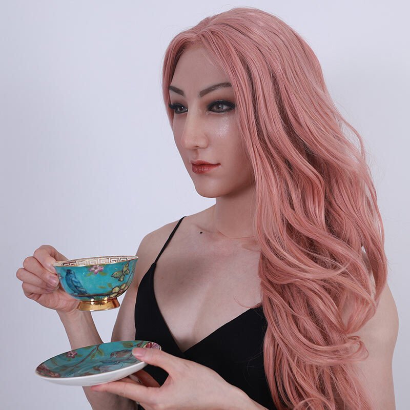 Neue realistische Silikonmaske von New May