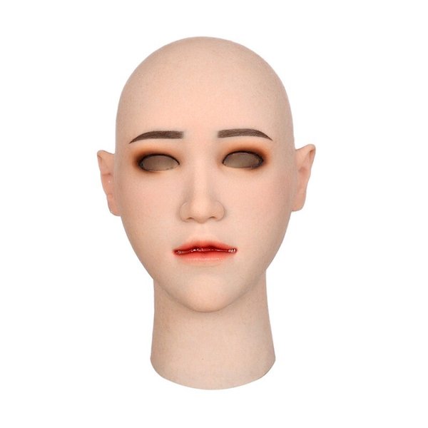 Neue realistische Silikonmaske „Melina“