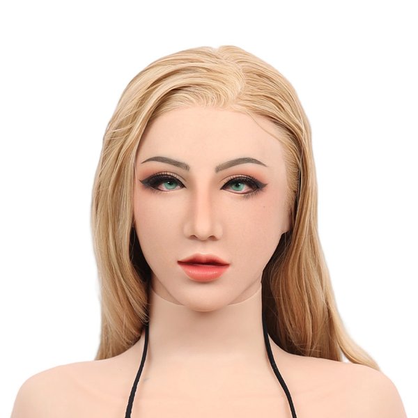 May Realistische Silikonmaske 2.0
