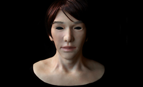 Filmmaske "Andrea"