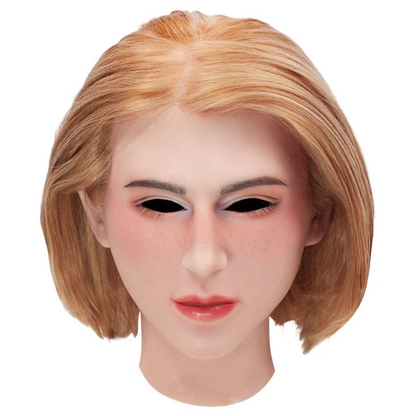 Neue Vera-Masken mit Haar