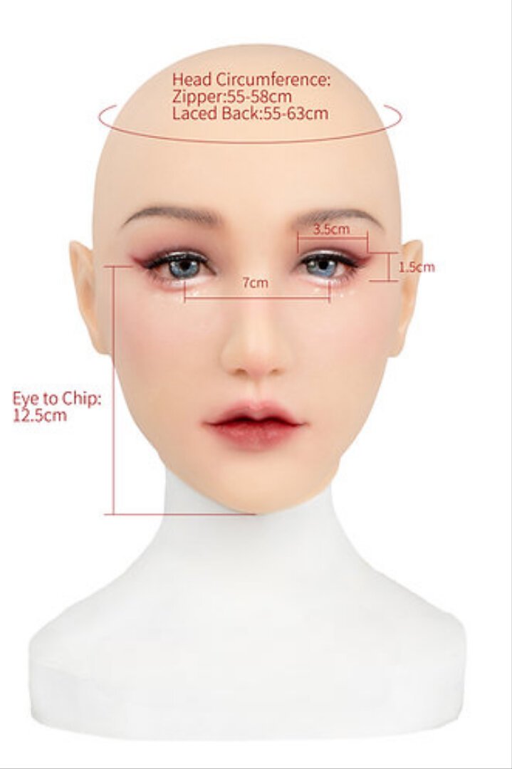 Q04G3 – Ching04 Spring Sweety Special Make-up-Maskenserie