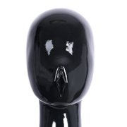 Neue schwarze Silikonmaske „Vagina“