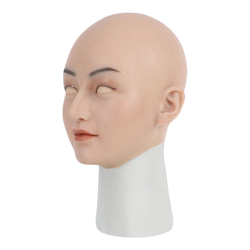 Neue realistische Silikonmaske M4