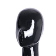 Neue schwarze Silikonmaske „Vagina“