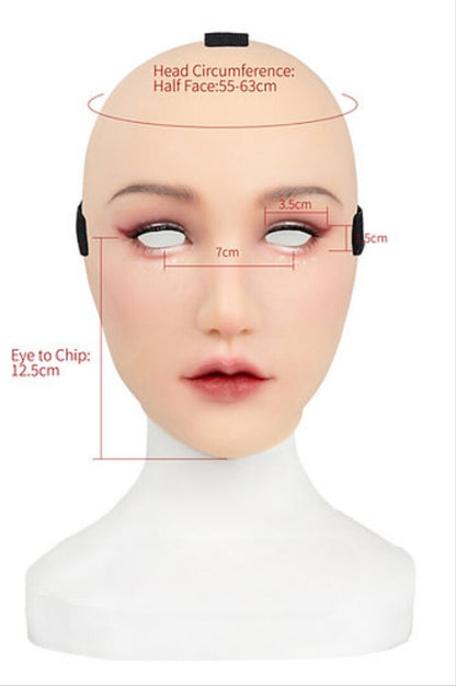 Q04G3 – Ching04 Spring Sweety Special Make-up-Maskenserie