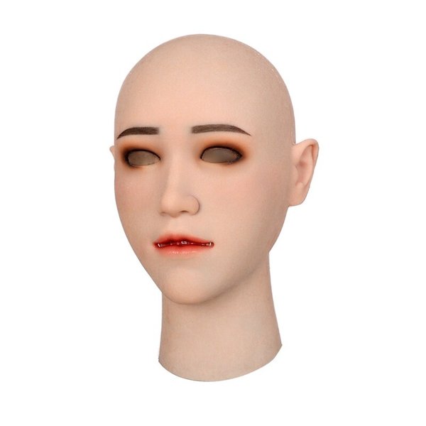 Neue realistische Silikonmaske „Melina“
