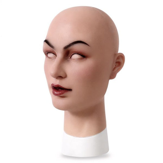 Realistische Silikonmaske „Betty“