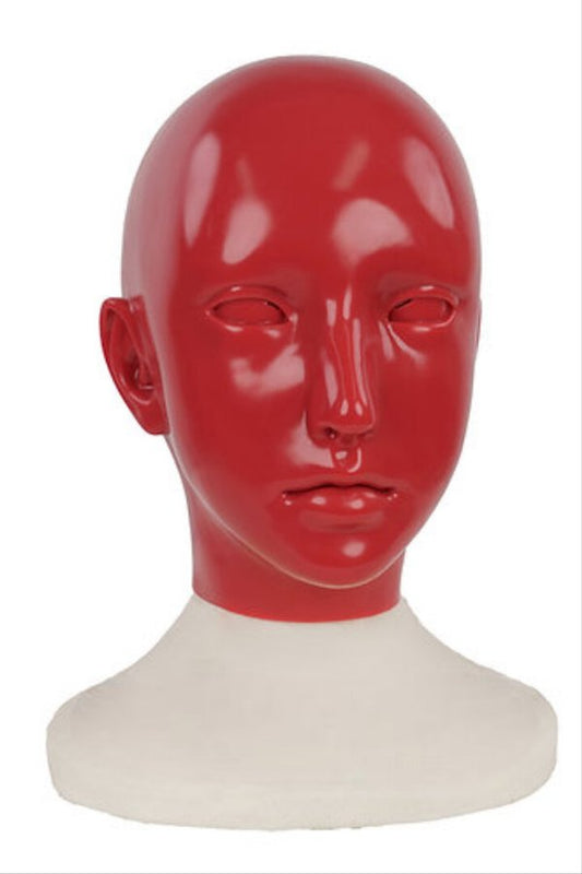 Q03R Ching-03 – Gummimaske „Puppe“