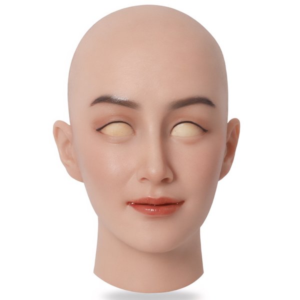 Realistische Silikonmaske „Ria“