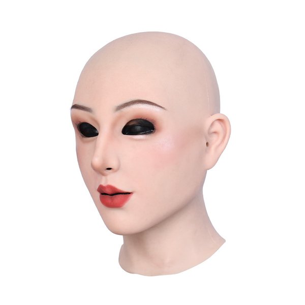 Neue Camile Realistische Silikonmaske