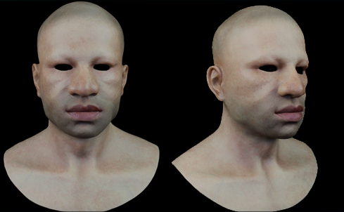 Filmmaske "Mehmet"