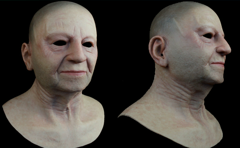 Filmmaske "Klaus"