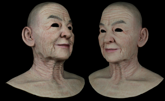 Filmmaske "Großvater"