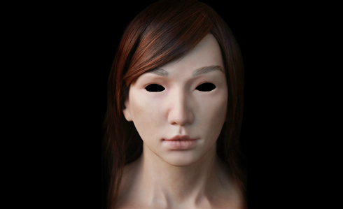 Filmmaske "Britta"