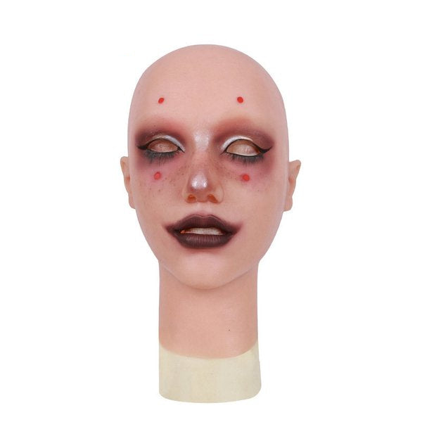 Realistische Silikonmaske „Ria“