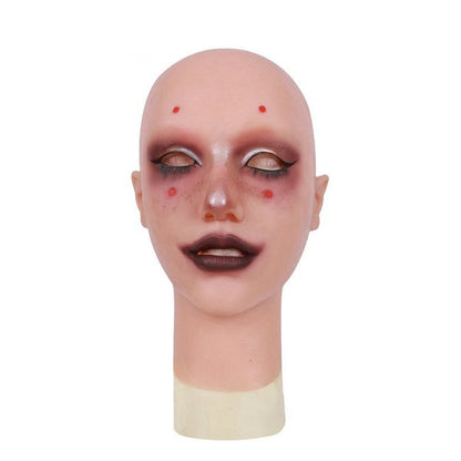 Realistische Silikonmaske „Ria“
