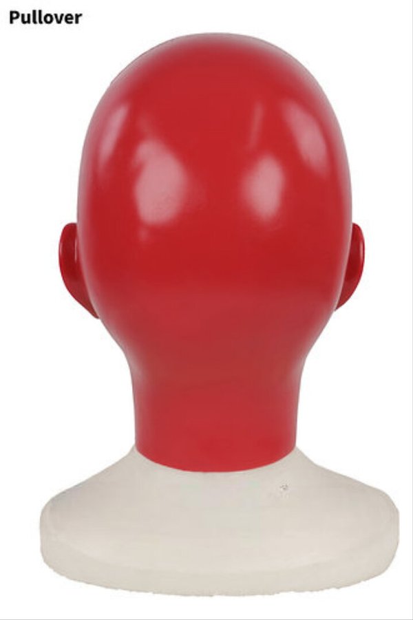 Q03R Ching-03 – Gummimaske „Puppe“
