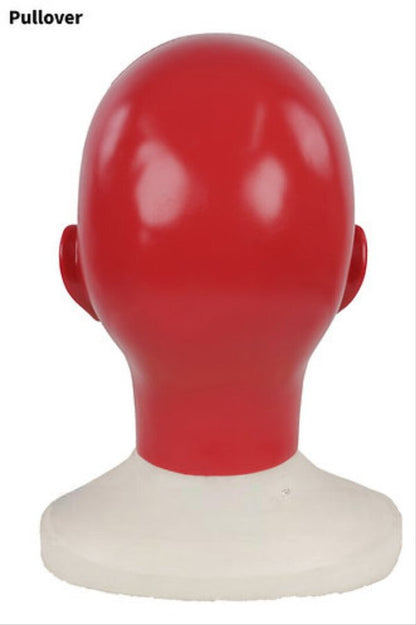 Q03R Ching-03 – Gummimaske „Puppe“