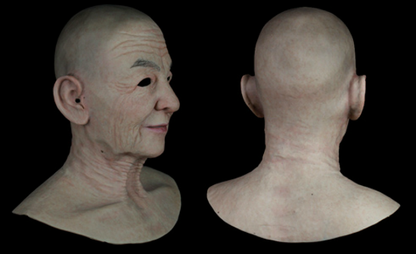 Filmmaske "Großvater"