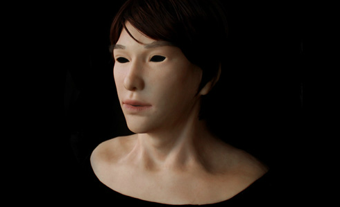 Filmmaske "Andrea"