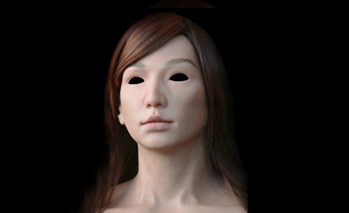 Filmmaske "Britta"