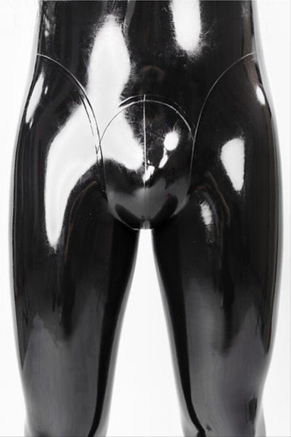 Einfacher Latexanzug [Maßanfertigung für Herren] 0,4 mm