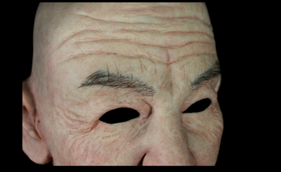 Filmmaske "Großvater"