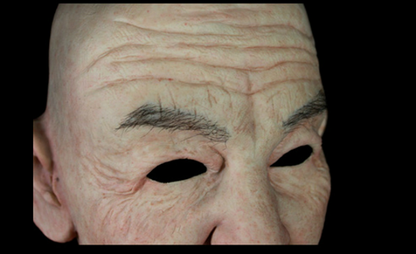 Filmmaske "Großvater"