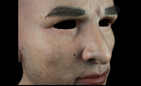 Filmmaske "Michael"