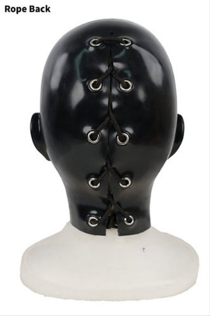 Q03R Ching-03 – Gummimaske „Puppe“
