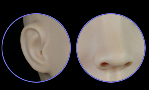 Filmmaske "Laura"