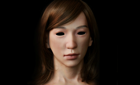 Filmmaske "Britta"