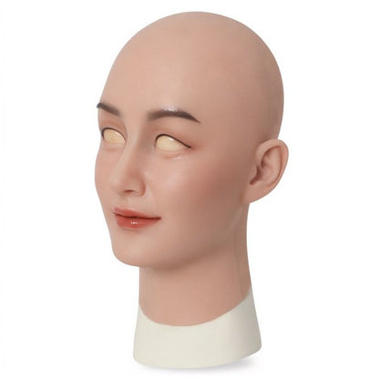 Realistische Silikonmaske „Ria“