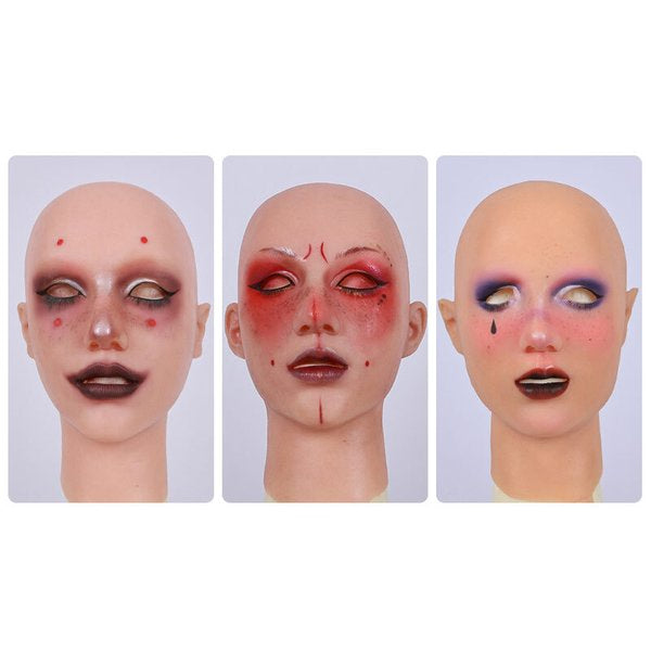 Realistische Silikonmaske „Ria“