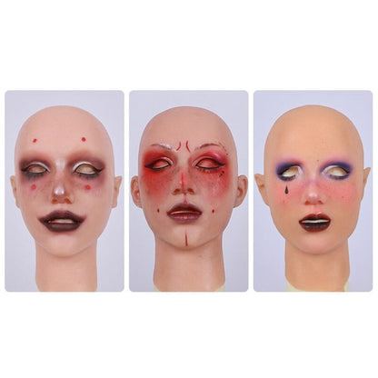 Realistische Silikonmaske „Ria“