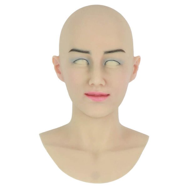 Neue, verbesserte Mia-Silikonmaske