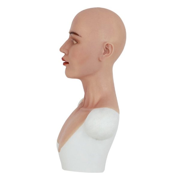 Neue realistische Silikonmaske „Rona“