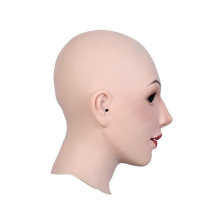 Neue Camile Realistische Silikonmaske